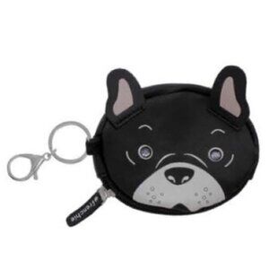 3/$20 Frenchie Dog Keychain Coin Purse